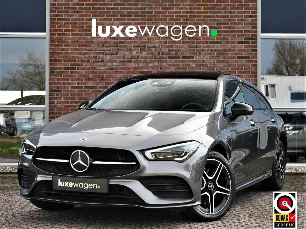 Photo 1 : Mercedes-benz Classe Cla 2020 Hybrid