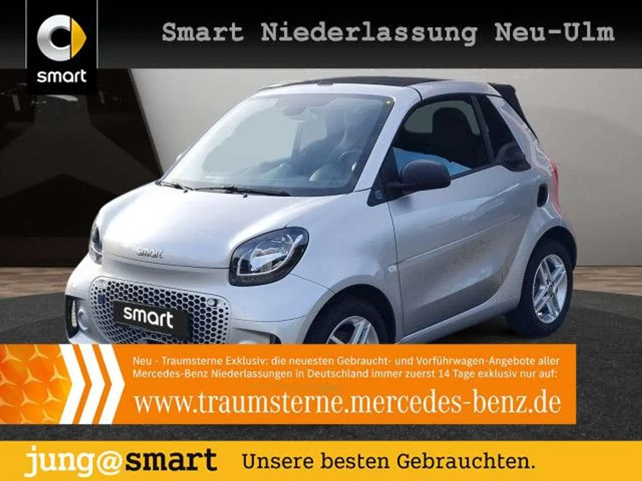 Photo 1 : Smart Fortwo 2021 Electric