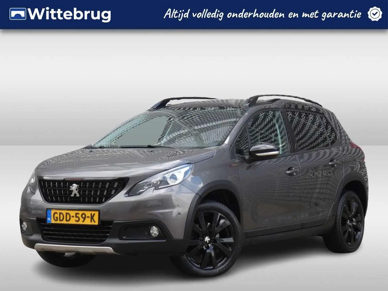 Photo 1 : Peugeot 2008 2019 Essence