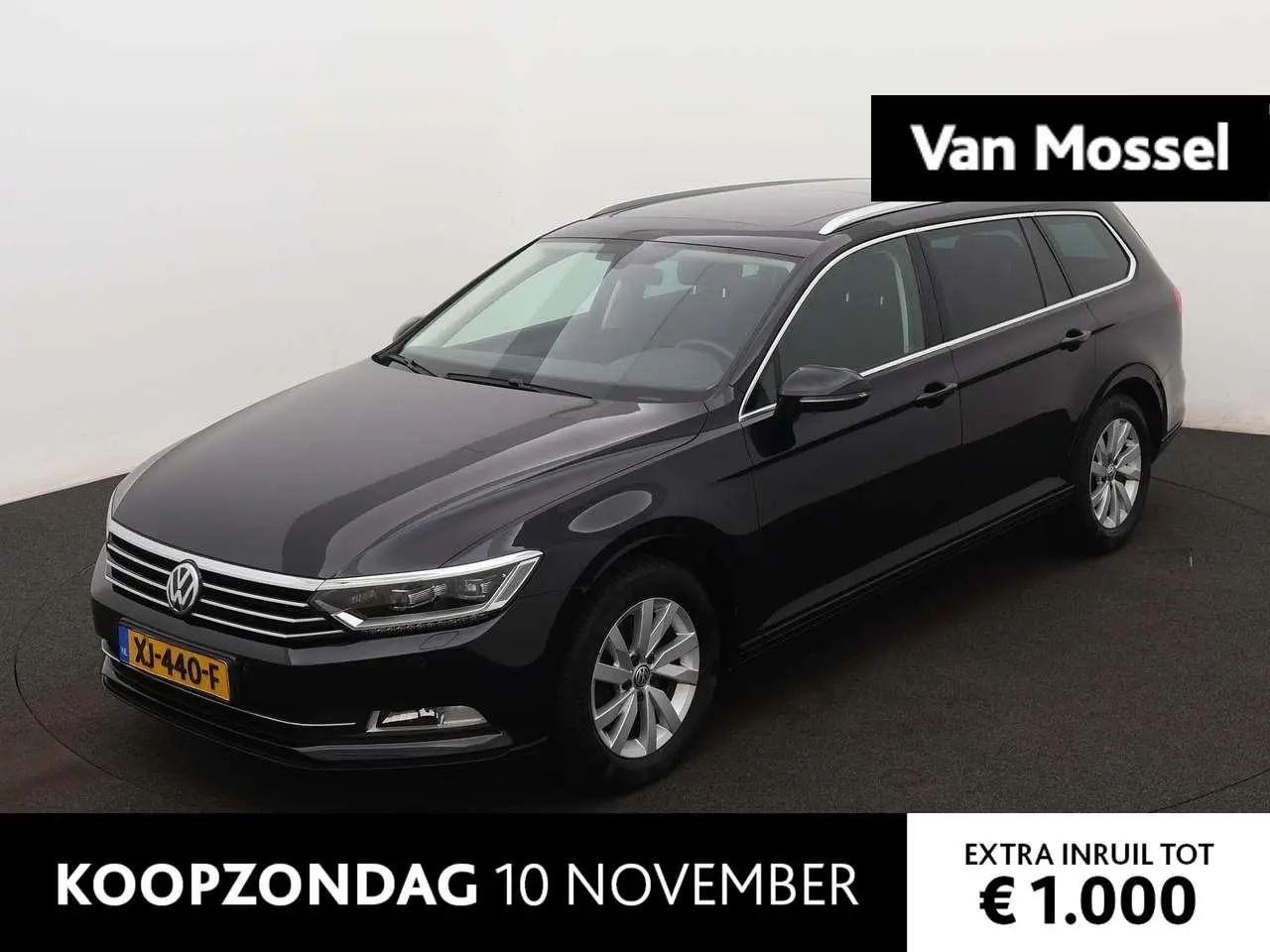 Photo 1 : Volkswagen Passat 2019 Diesel