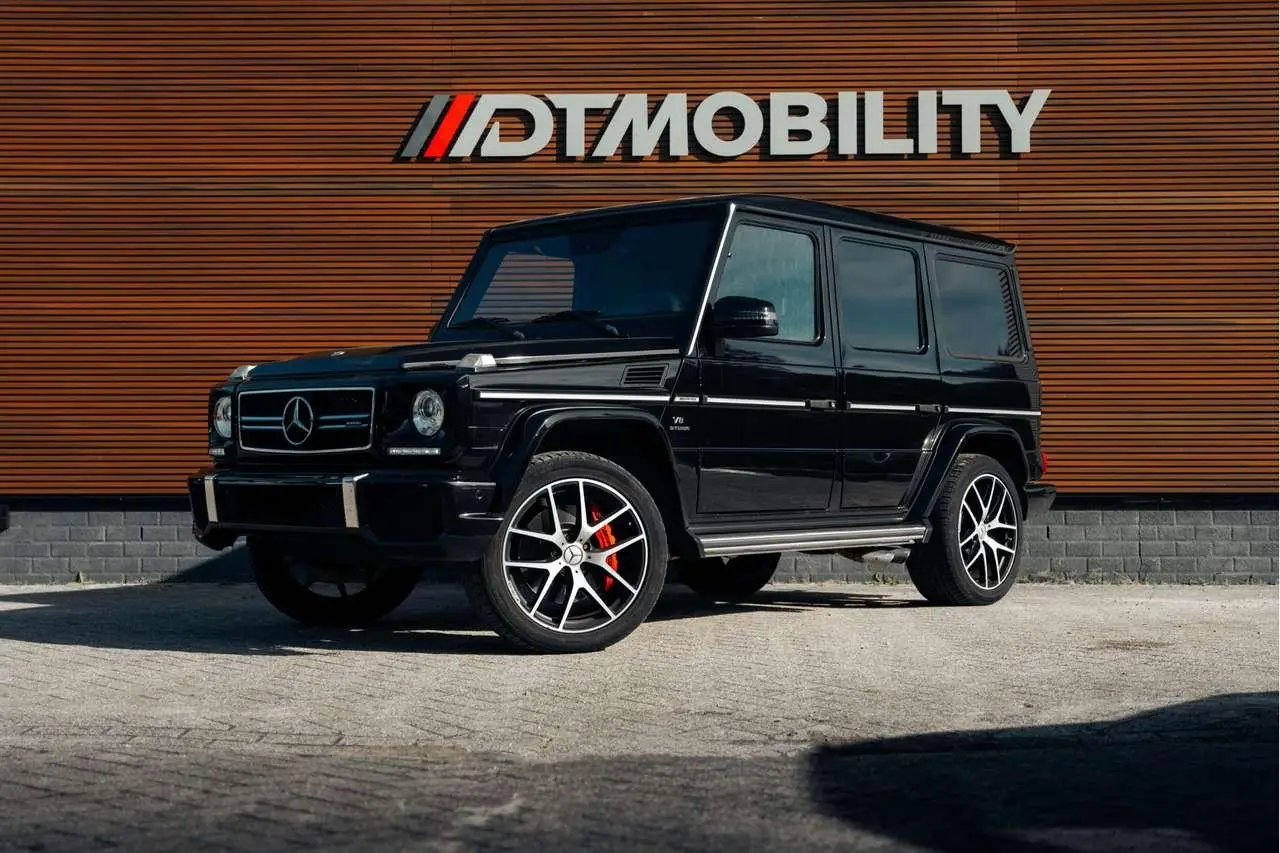 Photo 1 : Mercedes-benz Classe G 2016 Petrol