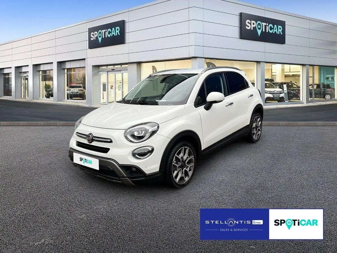 Photo 1 : Fiat 500x 2020 Essence