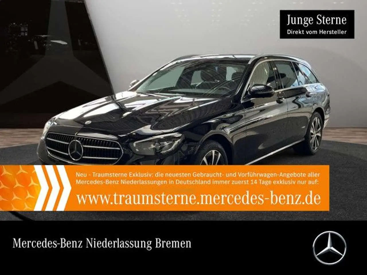 Photo 1 : Mercedes-benz Classe E 2022 Hybride