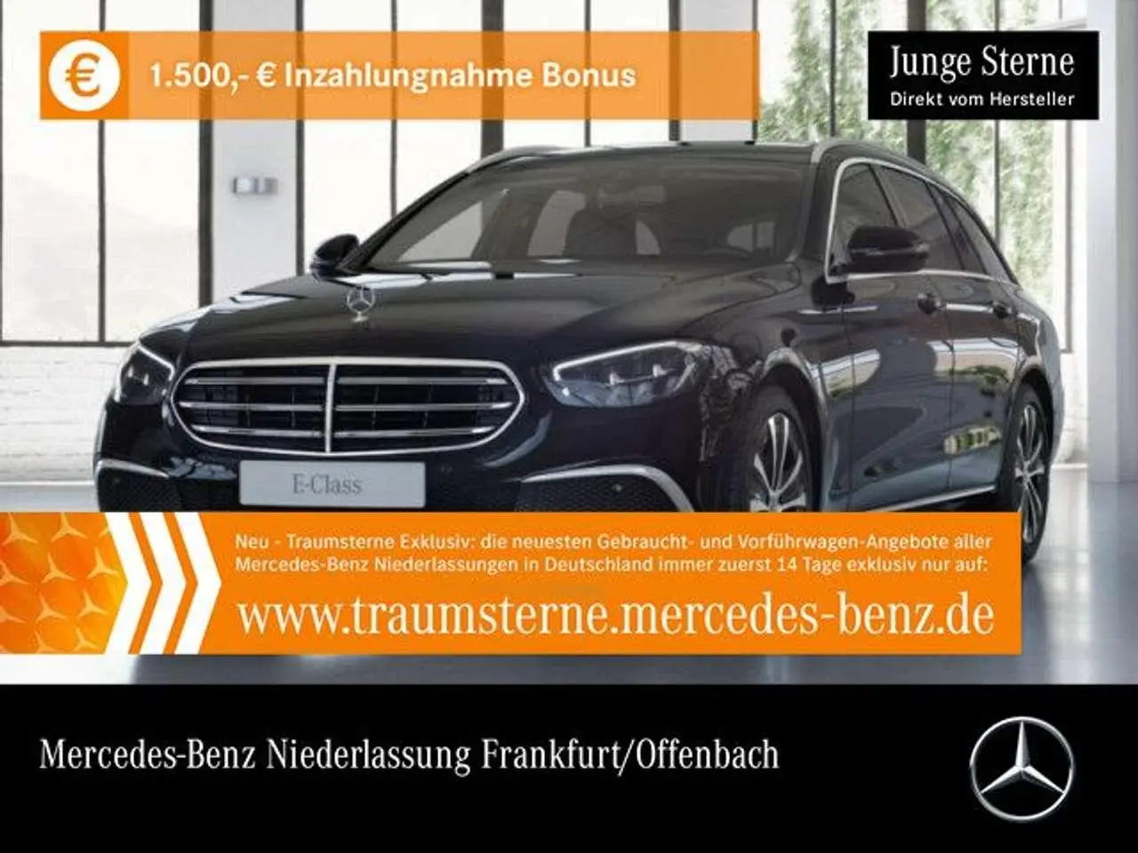 Photo 1 : Mercedes-benz Classe E 2023 Hybride