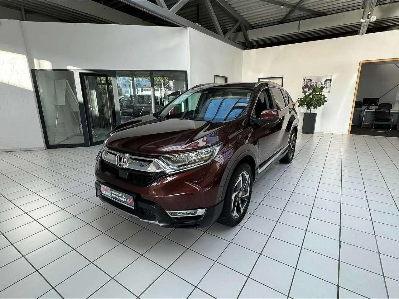 Photo 1 : Honda Cr-v 2019 Essence