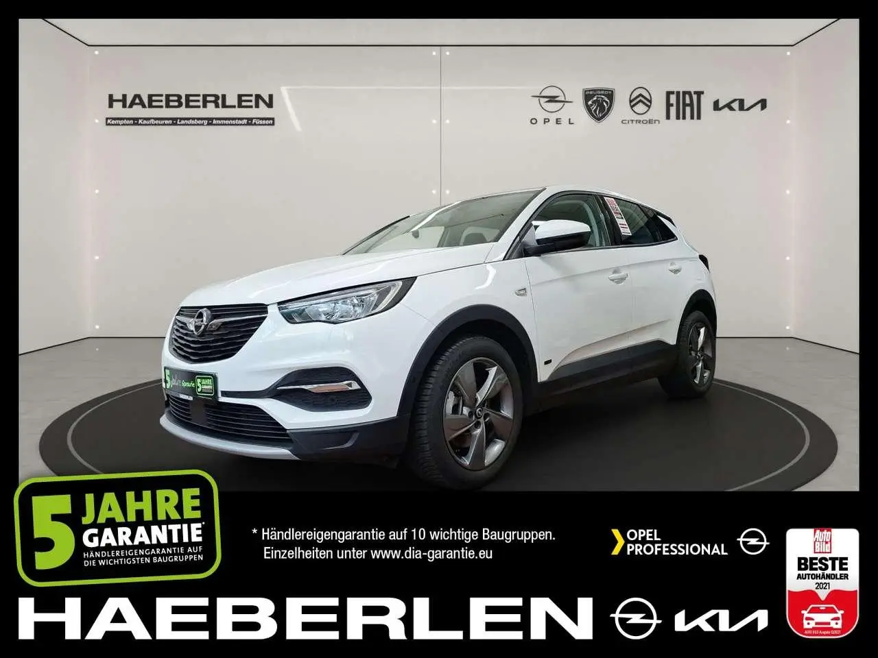 Photo 1 : Opel Grandland 2021 Hybride