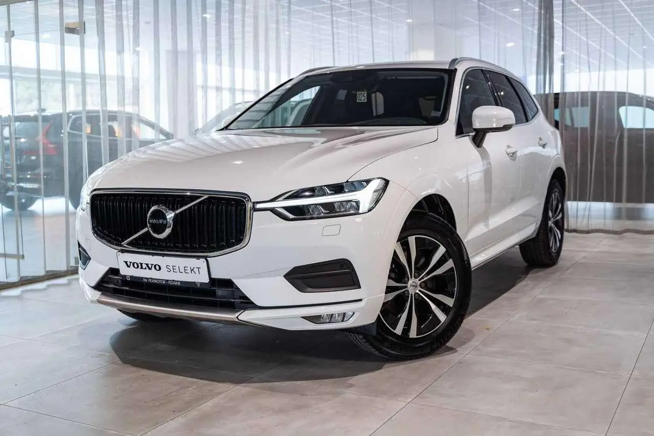 Photo 1 : Volvo Xc60 2020 Hybrid