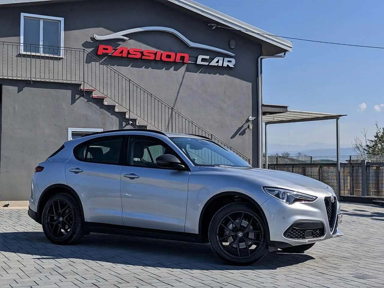 Photo 1 : Alfa Romeo Stelvio 2019 Diesel