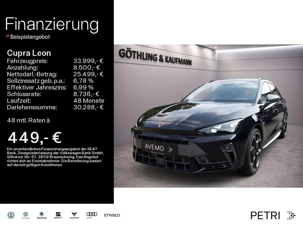 Photo 1 : Cupra Leon 2024 Petrol