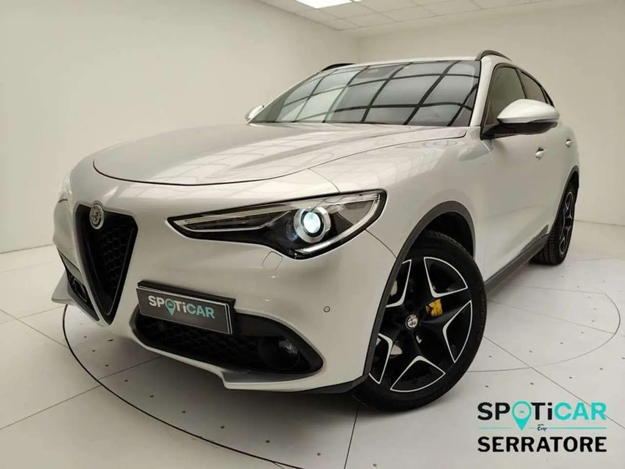 Photo 1 : Alfa Romeo Stelvio 2020 Diesel