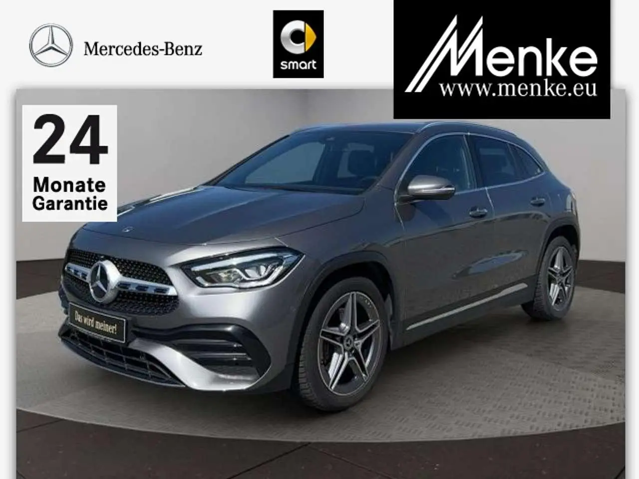 Photo 1 : Mercedes-benz Classe Gla 2022 Diesel