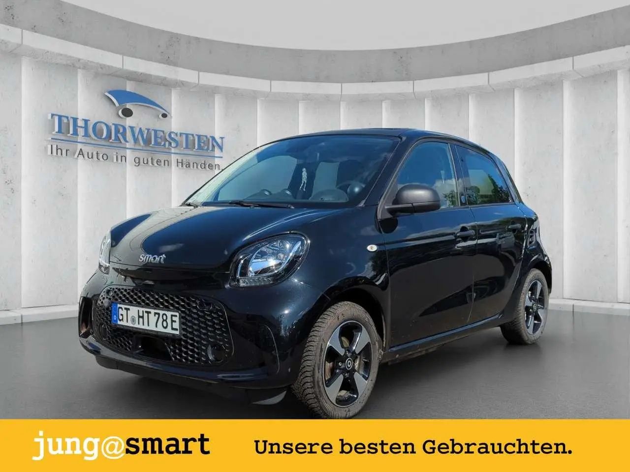 Photo 1 : Smart Forfour 2021 Électrique