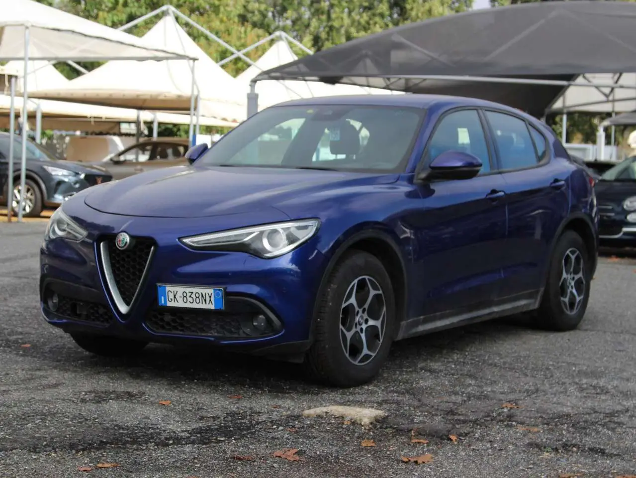 Photo 1 : Alfa Romeo Stelvio 2022 Diesel