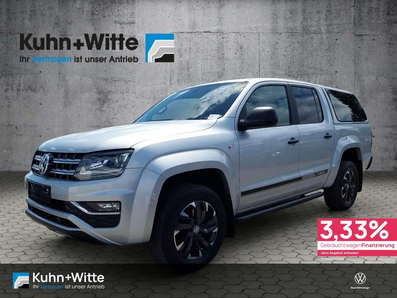 Photo 1 : Volkswagen Amarok 2019 Diesel