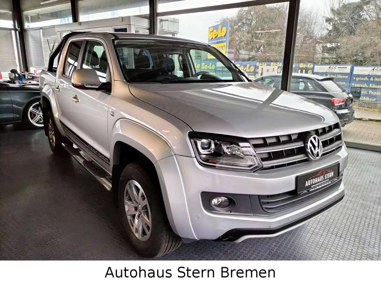 Photo 1 : Volkswagen Amarok 2015 Diesel