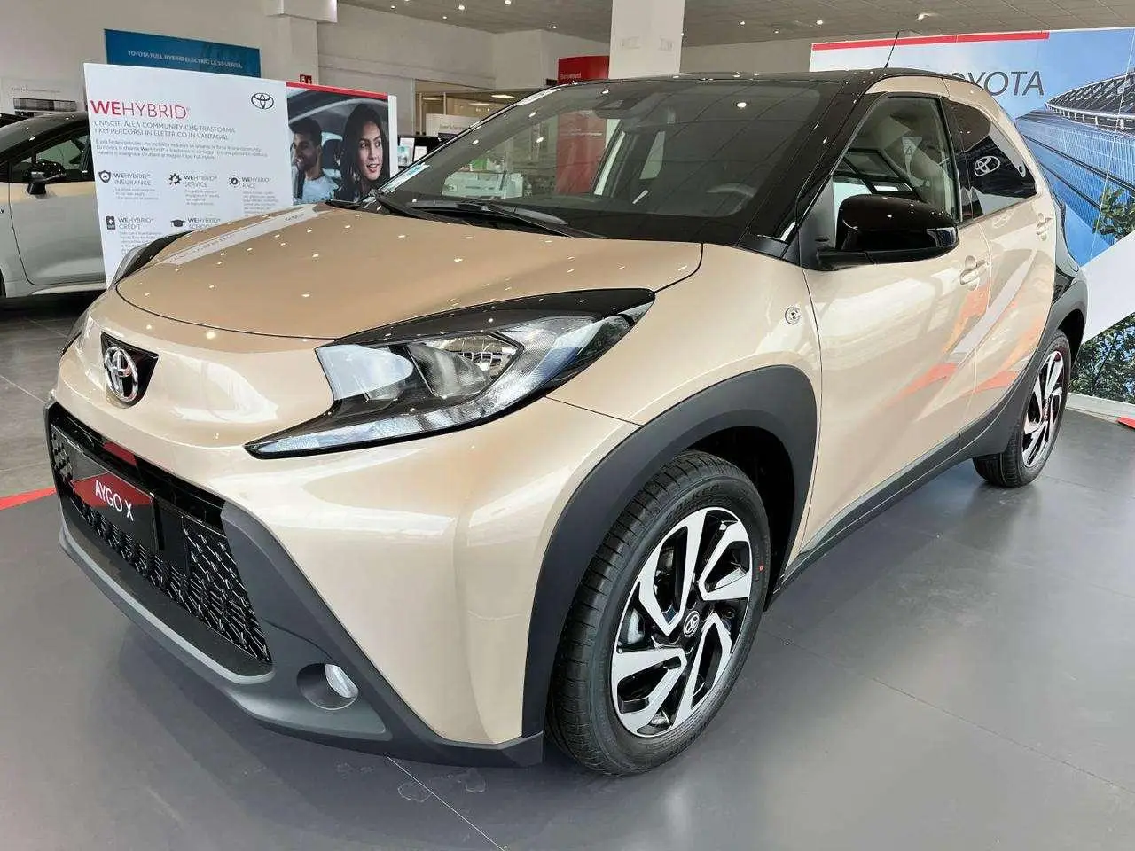 Photo 1 : Toyota Aygo X 2024 Essence