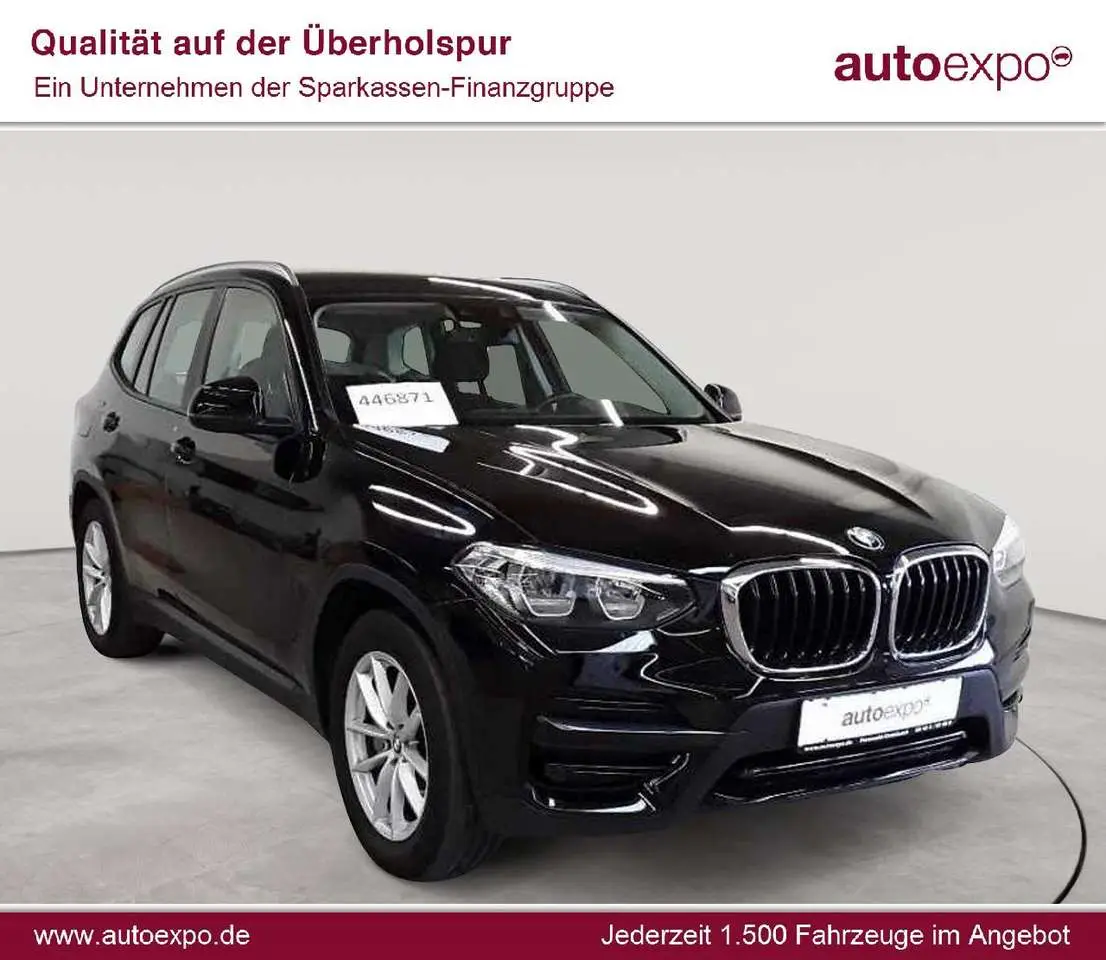 Photo 1 : Bmw X3 2021 Hybrid