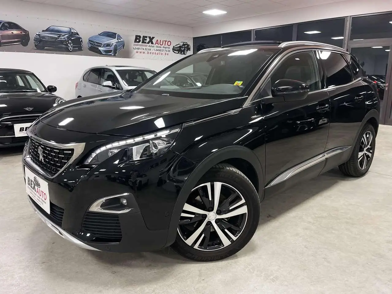 Photo 1 : Peugeot 3008 2019 Diesel