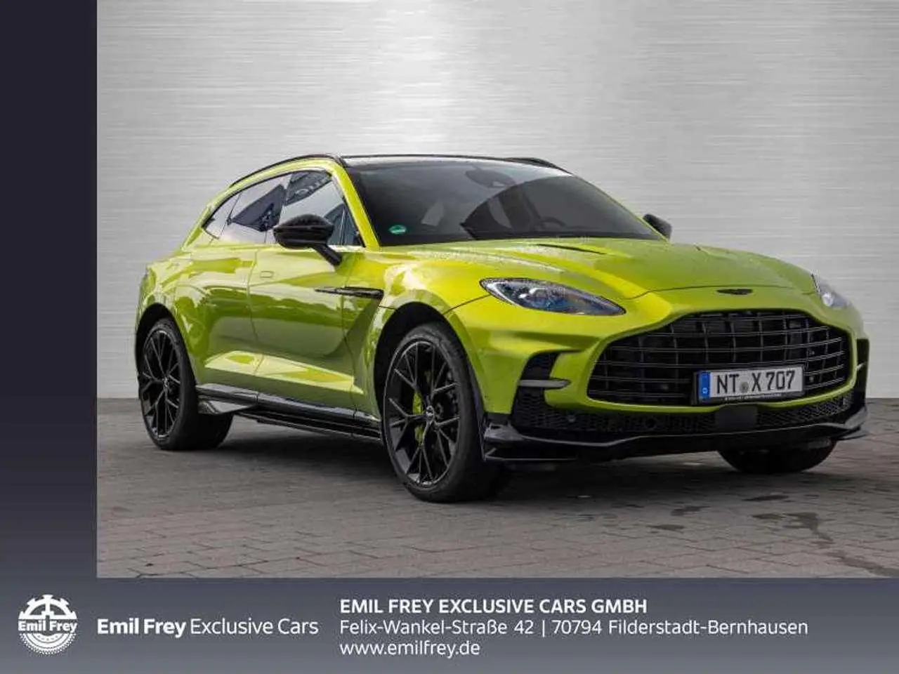 Photo 1 : Aston Martin Dbx 2023 Petrol