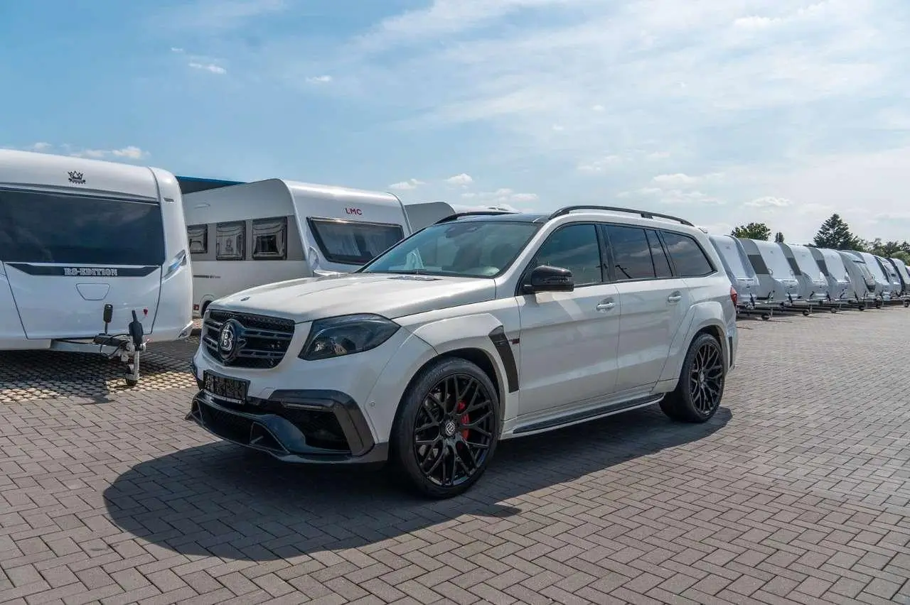 Photo 1 : Mercedes-benz Classe Gls 2016 Essence