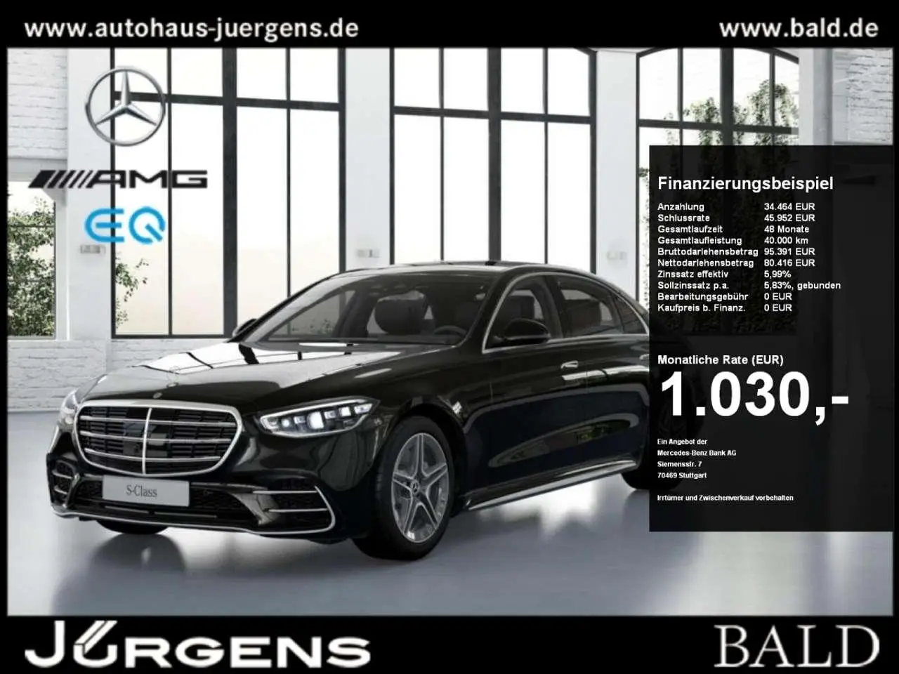 Photo 1 : Mercedes-benz Classe S 2022 Hybrid