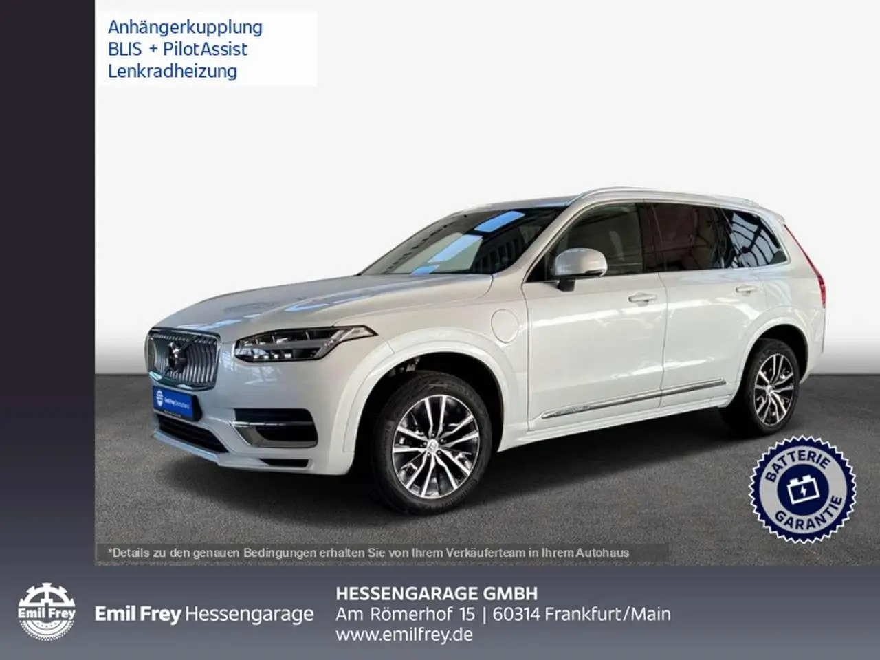 Photo 1 : Volvo Xc90 2021 Hybride