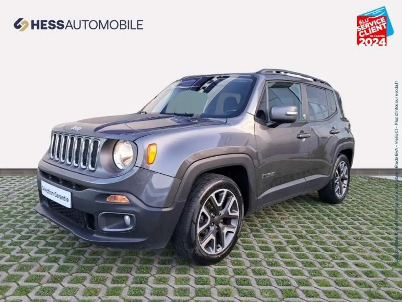 Photo 1 : Jeep Renegade 2018 Diesel