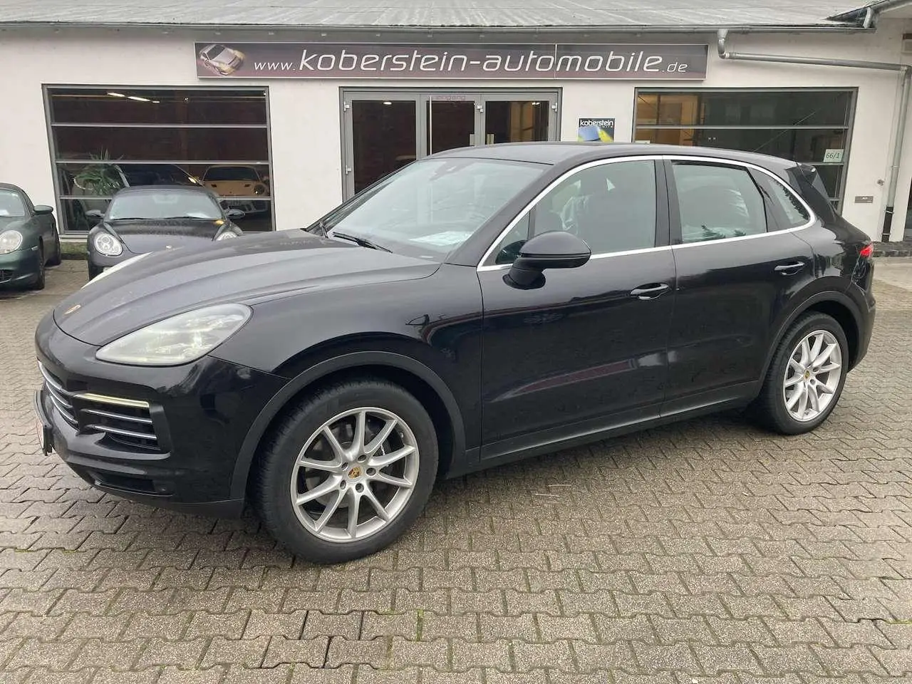 Photo 1 : Porsche Cayenne 2018 Essence