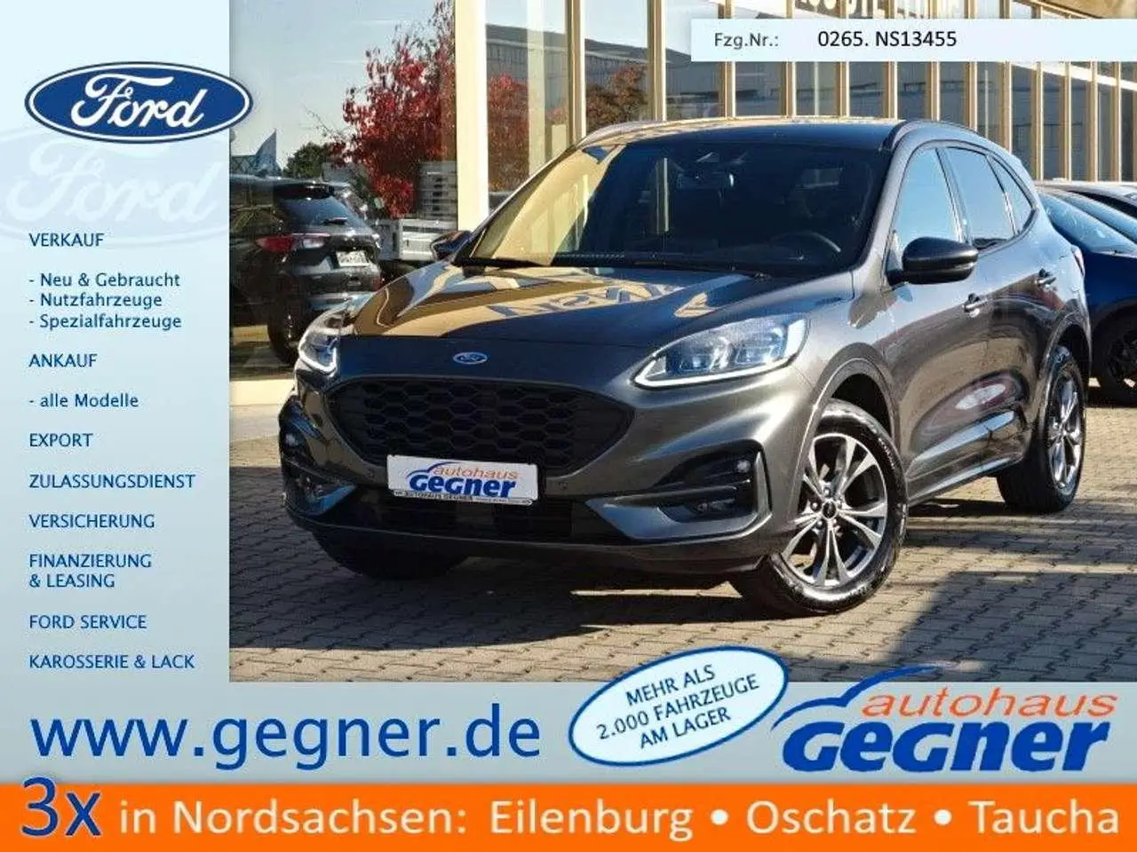 Photo 1 : Ford Kuga 2022 Hybrid