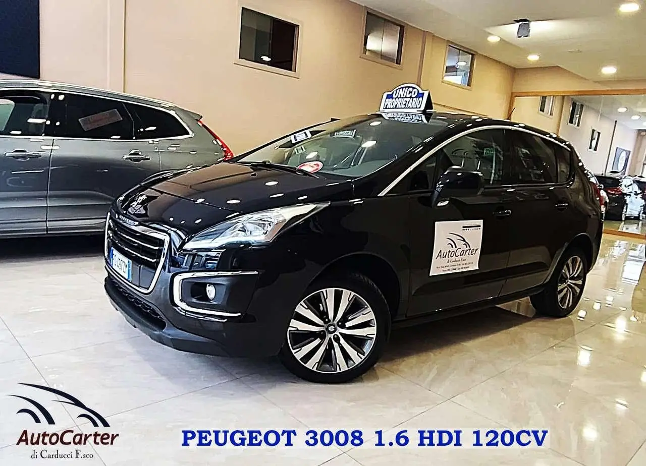 Photo 1 : Peugeot 3008 2016 Diesel