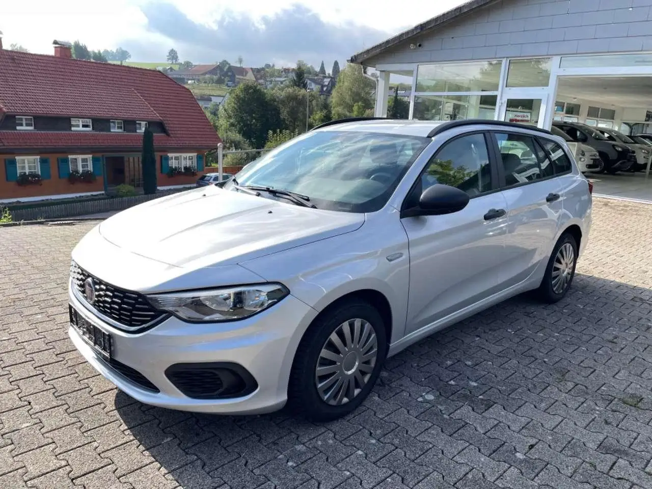 Photo 1 : Fiat Tipo 2017 Essence