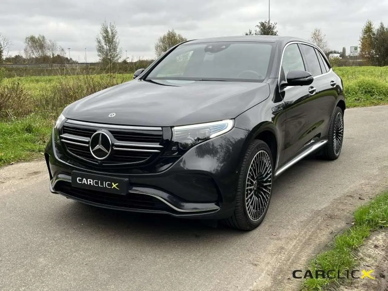 Photo 1 : Mercedes-benz Eqc 2020 Électrique