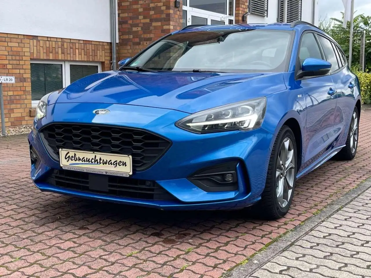 Photo 1 : Ford Focus 2019 Petrol