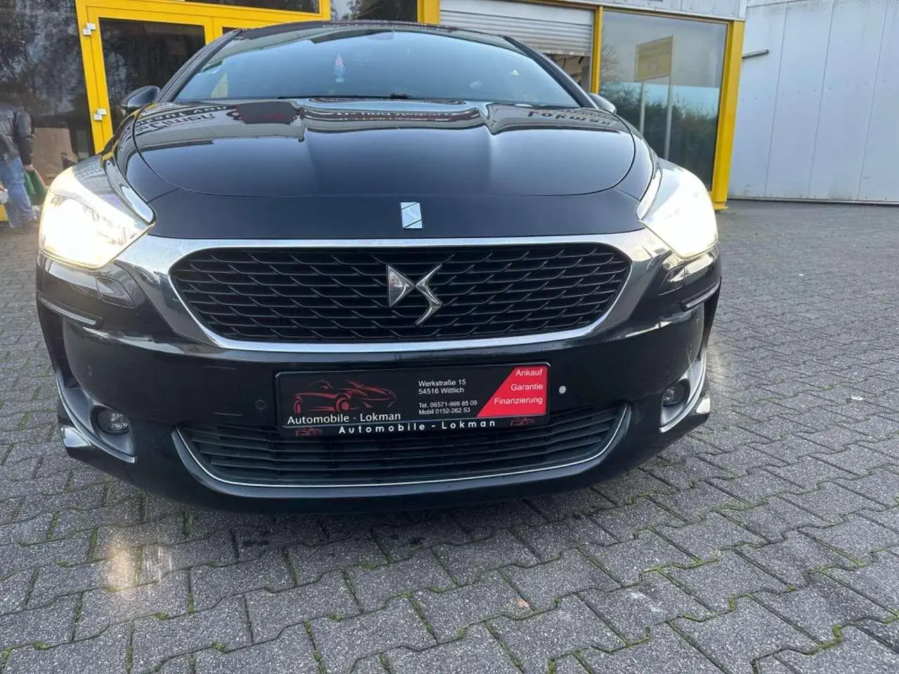 Photo 1 : Ds Automobiles Ds5 2019 Essence