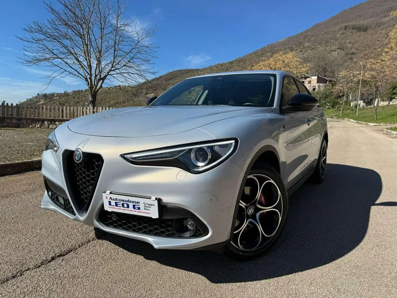 Photo 1 : Alfa Romeo Stelvio 2020 Diesel