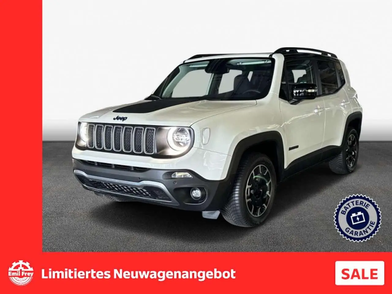 Photo 1 : Jeep Renegade 2024 Hybride