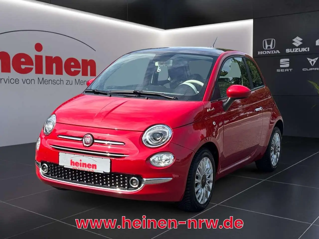 Photo 1 : Fiat 500 2022 Hybrid