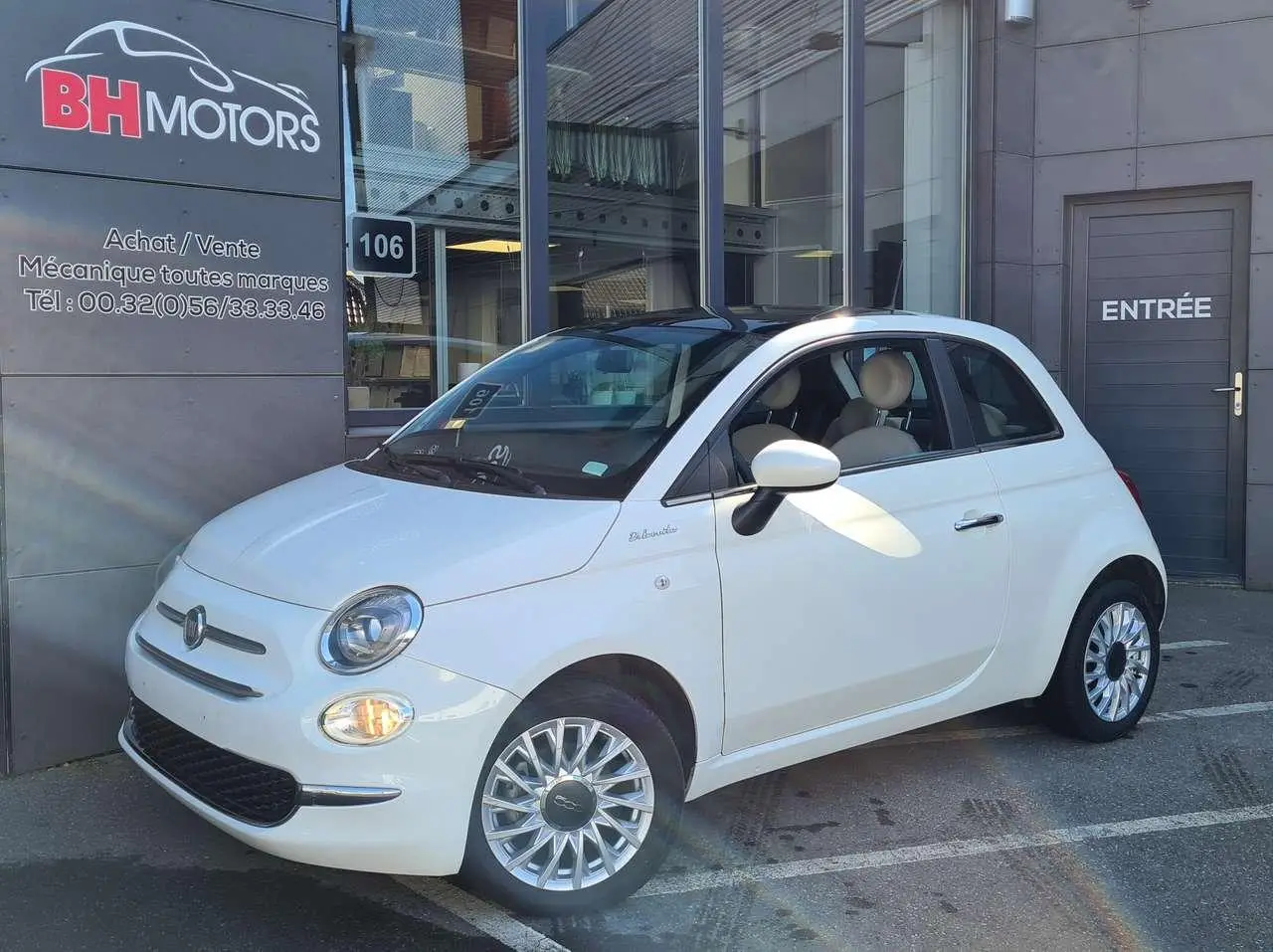 Photo 1 : Fiat 500 2022 Essence