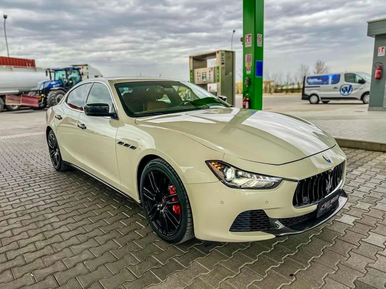 Photo 1 : Maserati Ghibli 2015 Diesel