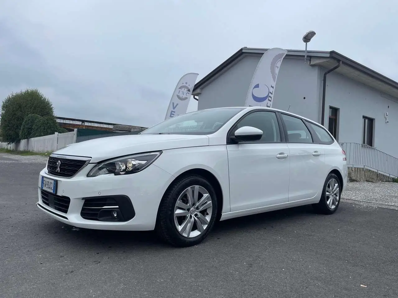 Photo 1 : Peugeot 308 2019 Diesel