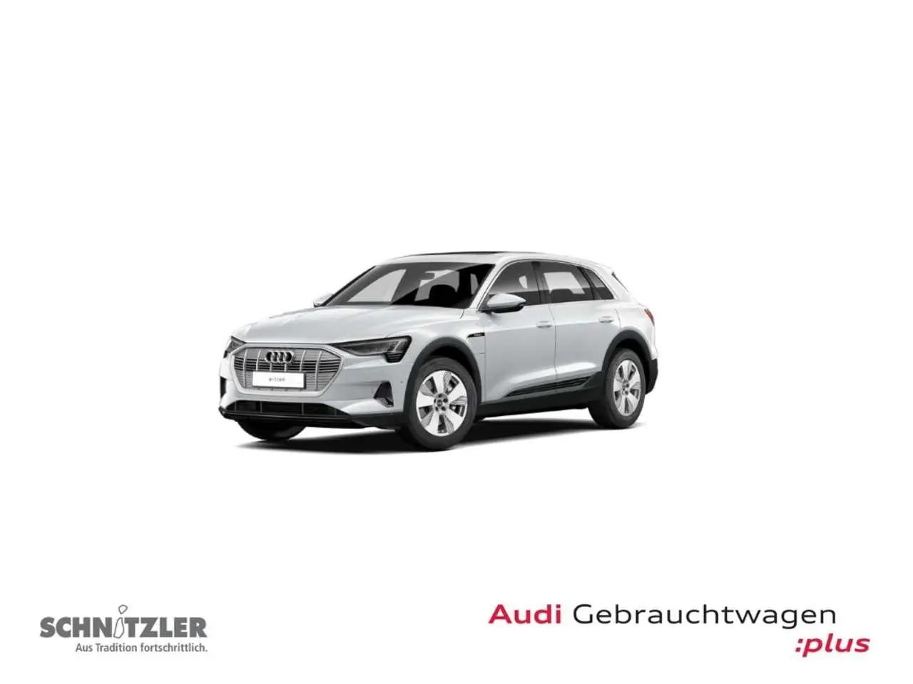 Photo 1 : Audi E-tron 2021 Électrique