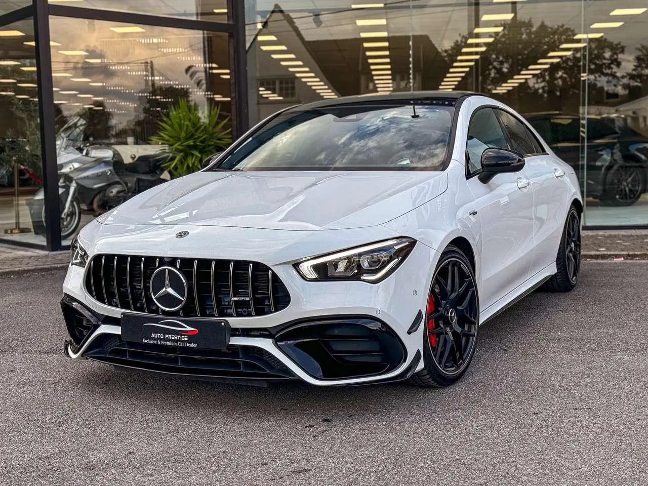 Photo 1 : Mercedes-benz Classe Cla 2020 Petrol