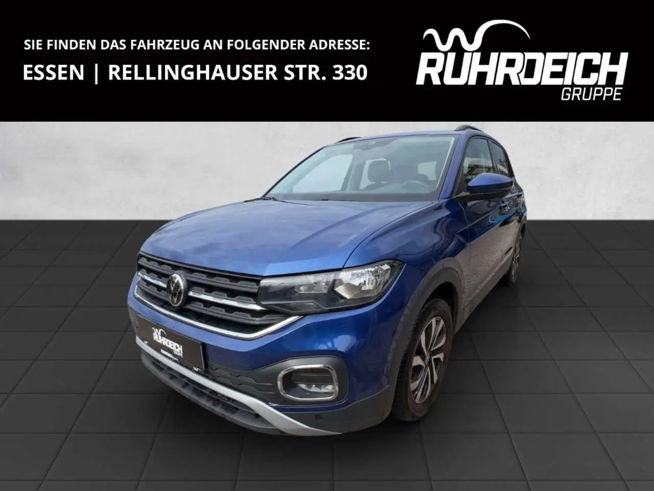 Photo 1 : Volkswagen T-cross 2021 Essence