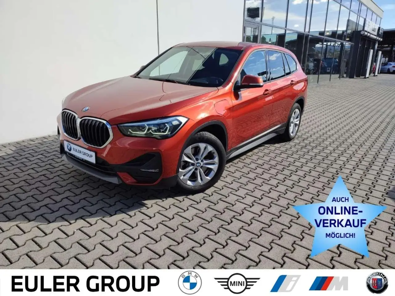 Photo 1 : Bmw X1 2021 Hybrid