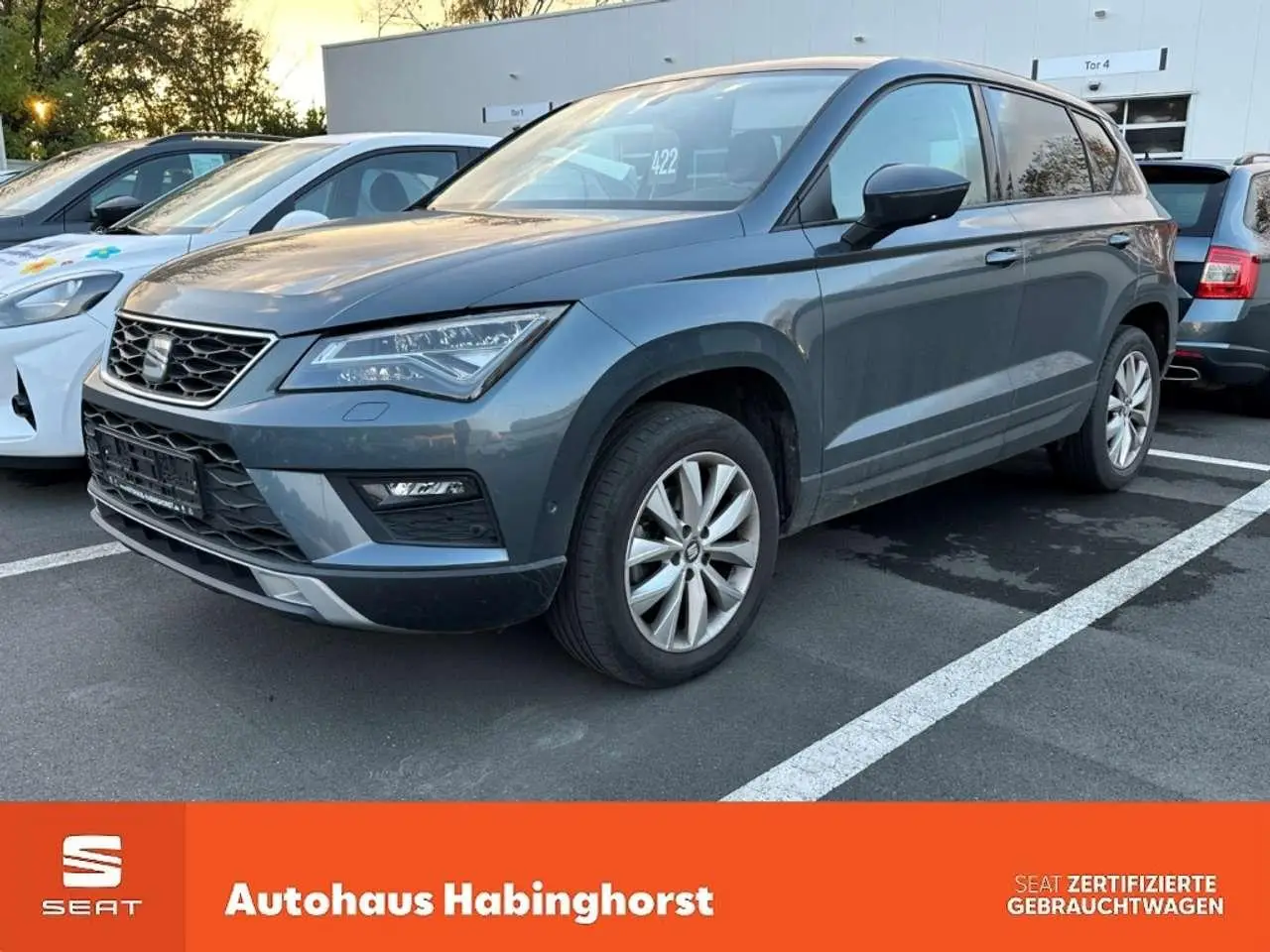 Photo 1 : Seat Ateca 2020 Essence