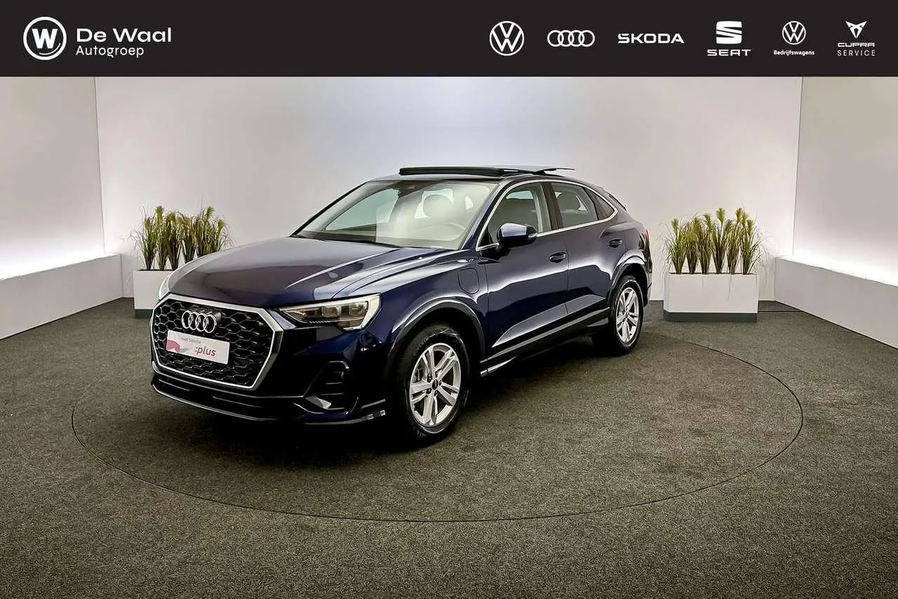 Photo 1 : Audi Q3 2021 Hybride