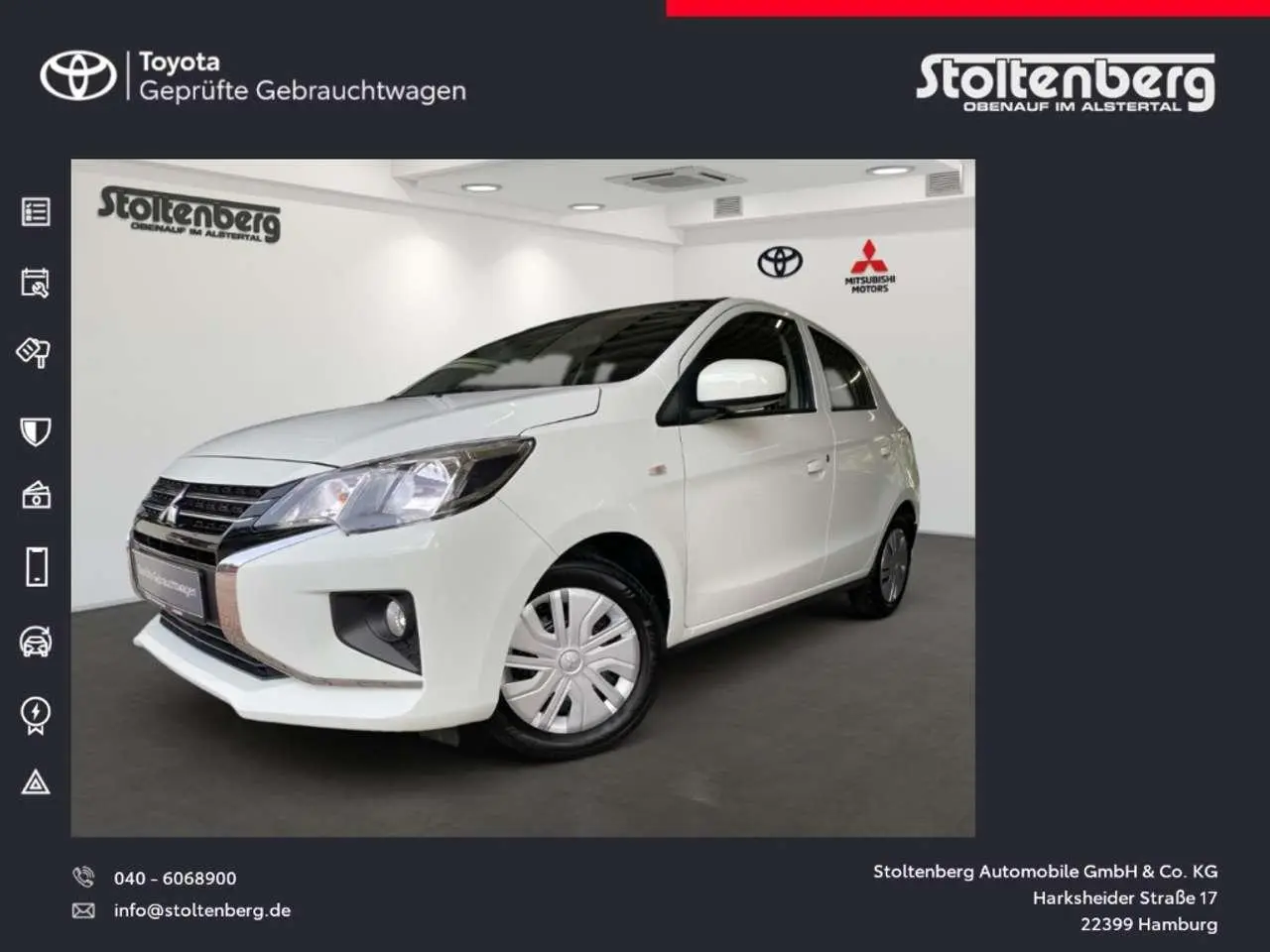 Photo 1 : Mitsubishi Space Star 2022 Petrol