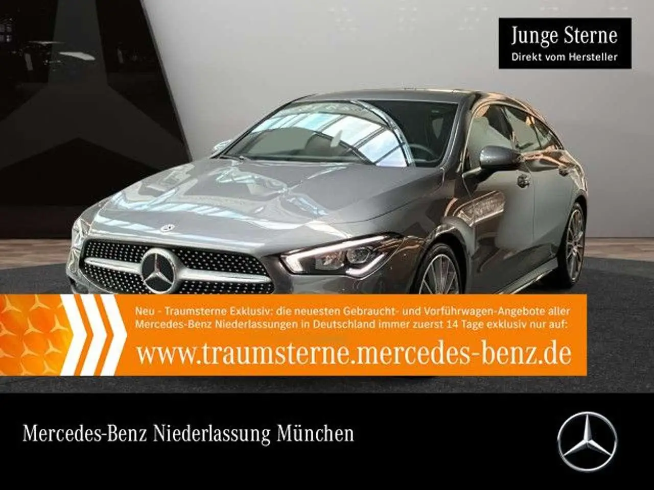 Photo 1 : Mercedes-benz Classe Cla 2023 Essence