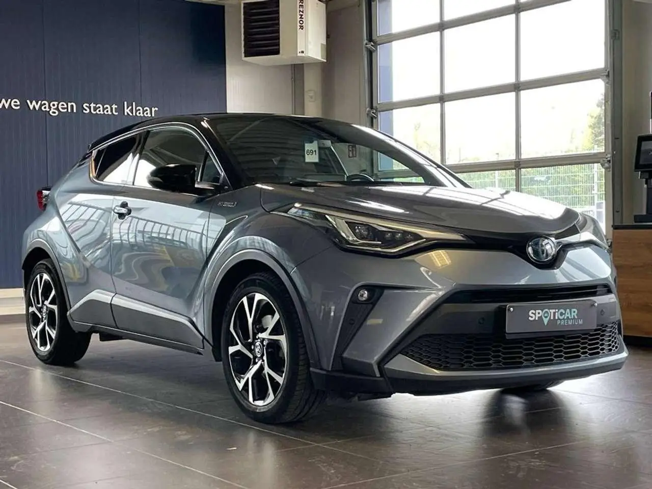 Photo 1 : Toyota C-hr 2020 Hybrid