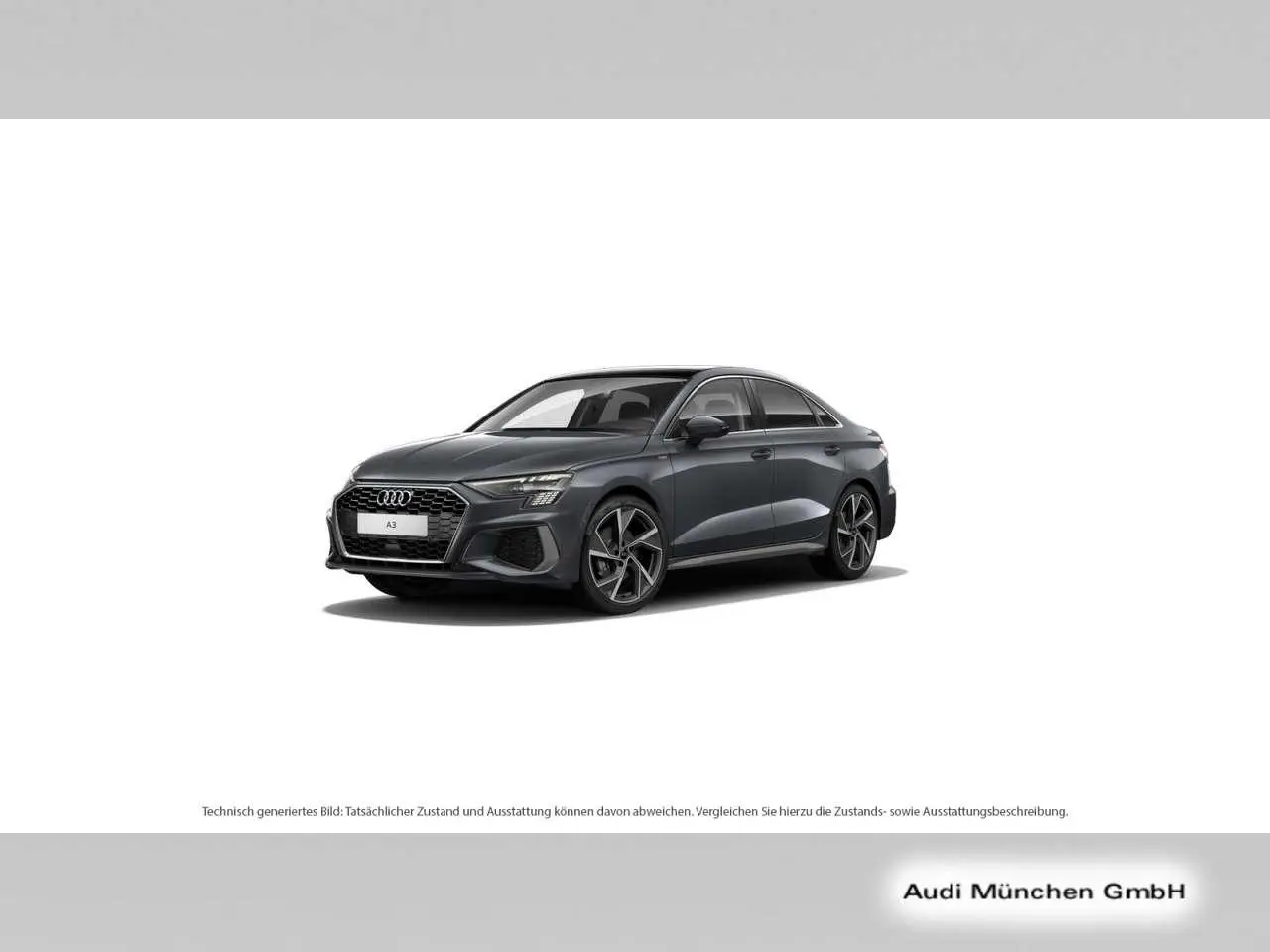 Photo 1 : Audi A3 2020 Essence